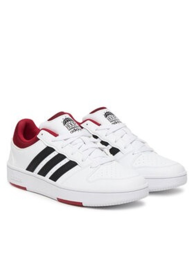 adidas Sneakersy Hoops Classic KI1061 Biały