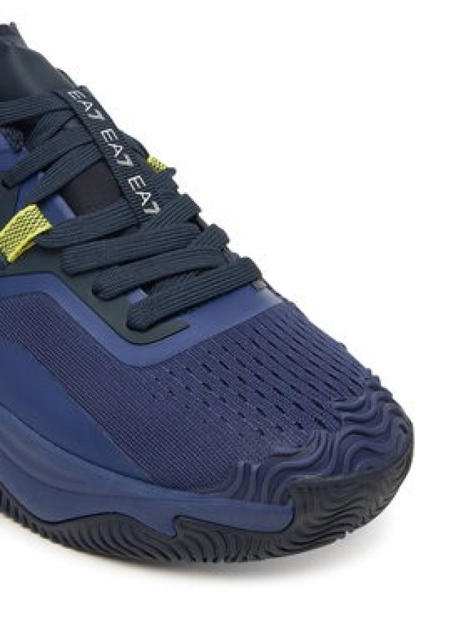 EA7 Emporio Armani Sneakersy X8X248 XK445 MZ219 Niebieski