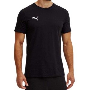 Koszulka męska sportowa czarna logo PUMA