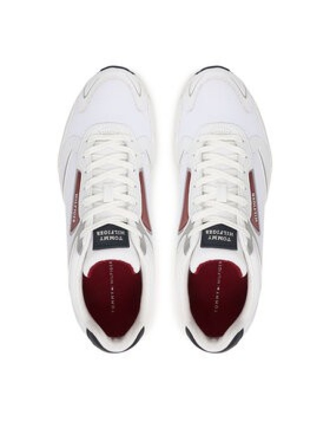 Tommy Hilfiger Sneakersy Yukon Mix FM0FM05833 Biały