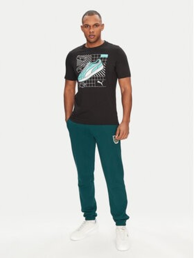 Puma T-Shirt Sneaker 684830 Czarny Regular Fit