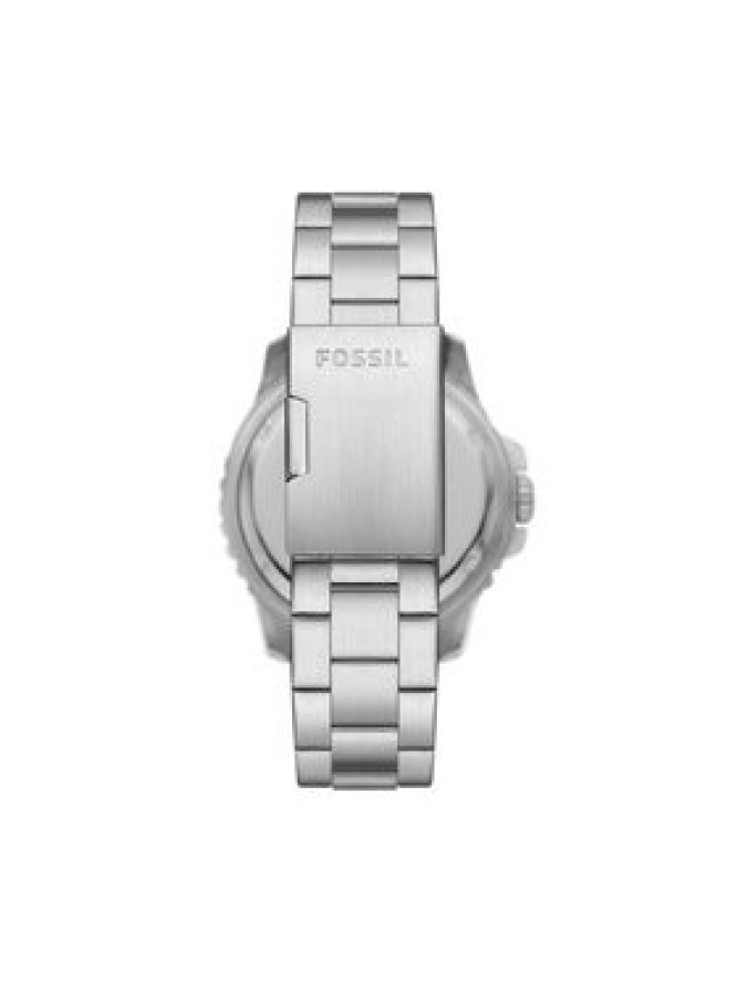 Fossil Zegarek FS6092 Srebrny