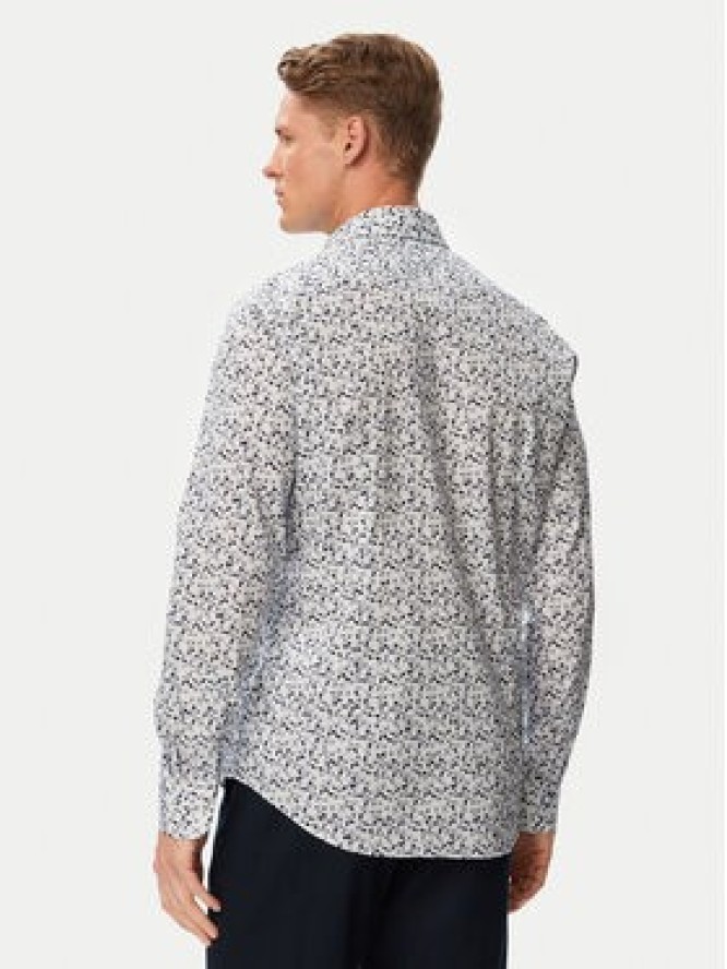 Tommy Hilfiger Koszula MW0MW43753 Biały Slim Fit
