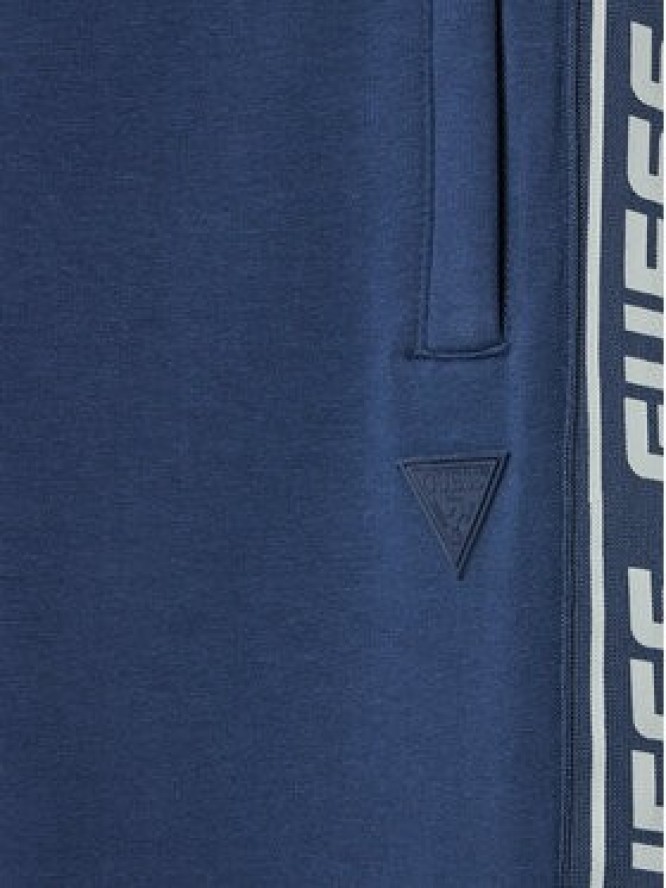 Guess Spodnie dresowe Z2YB19 K6ZS1 Granatowy Regular Fit