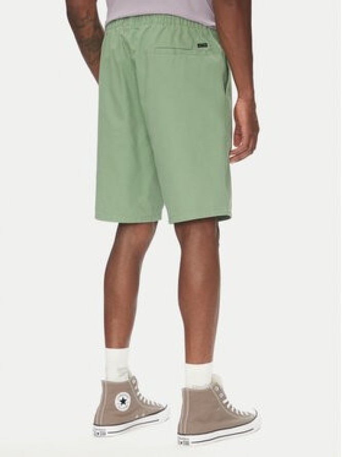 Billabong Szorty materiałowe Larry Twill EBYWS00114 Zielony Regular Fit
