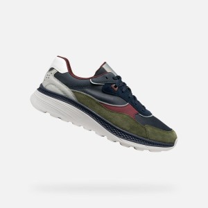 Buty GEOX U SPHERICA ACTIF X1 Niebieski
