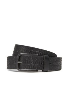 HUGO Pasek Męski 50548364 Czarny