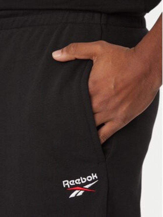 Reebok Szorty sportowe 100221791 Czarny Regular Fit
