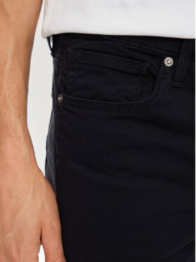 Guess Szorty jeansowe Angels M4GD03 WG3MA Granatowy Slim Fit