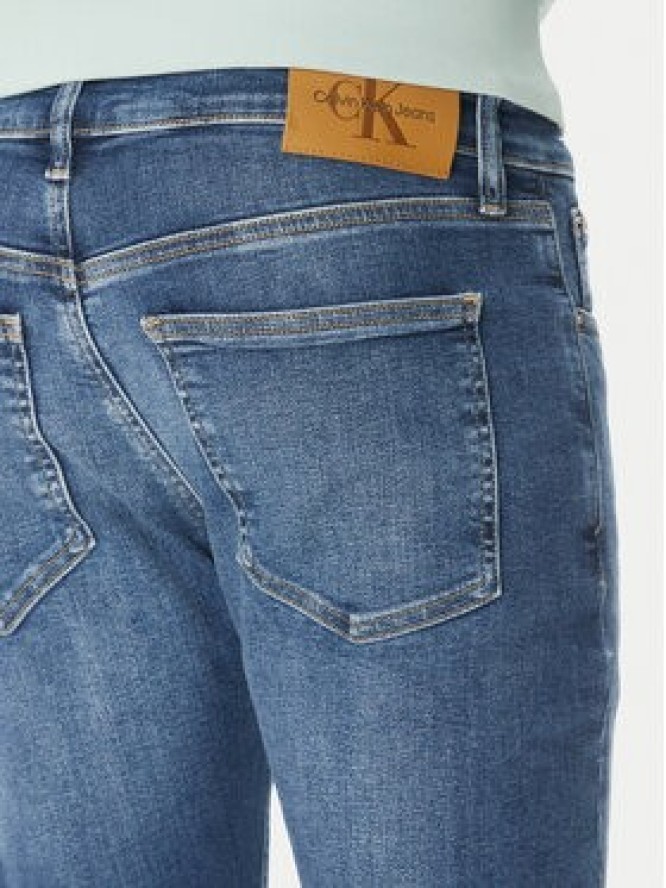 Calvin Klein Jeans Jeansy J30J327161 Niebieski Skinny Fit