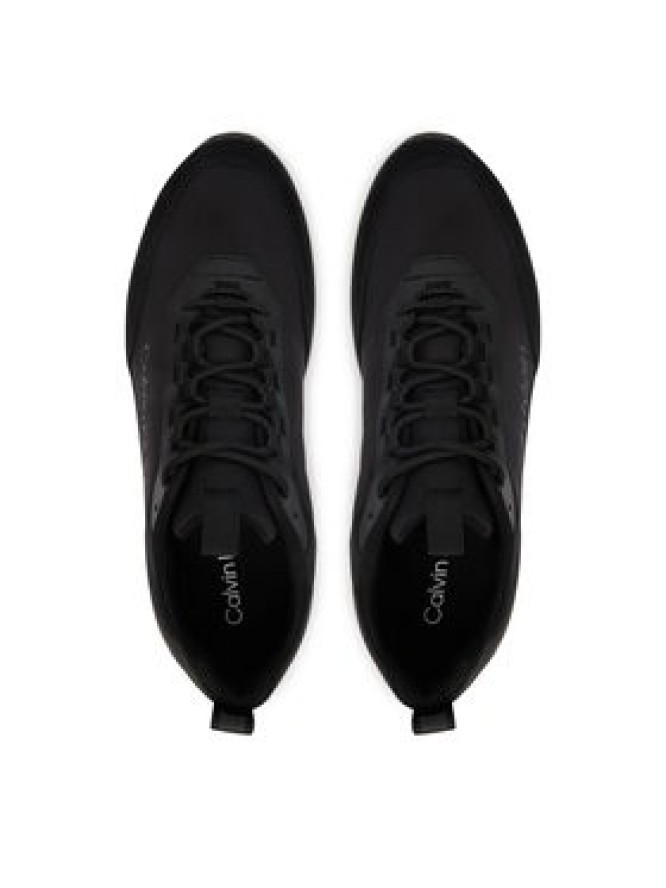 Calvin Klein Sneakersy Light Eva Runn Ess Laceup Ny-Su HM0HM02342 Czarny