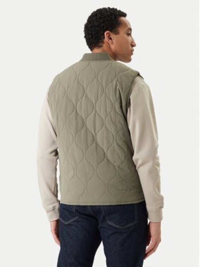 Jack & Jones Kamizelka Caleb 12294357 Zielony Regular Fit
