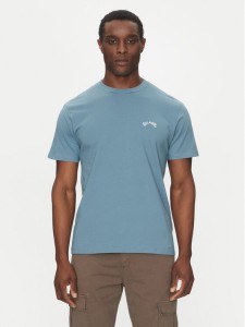 Billabong T-Shirt EBYKT00100 Niebieski Regular Fit