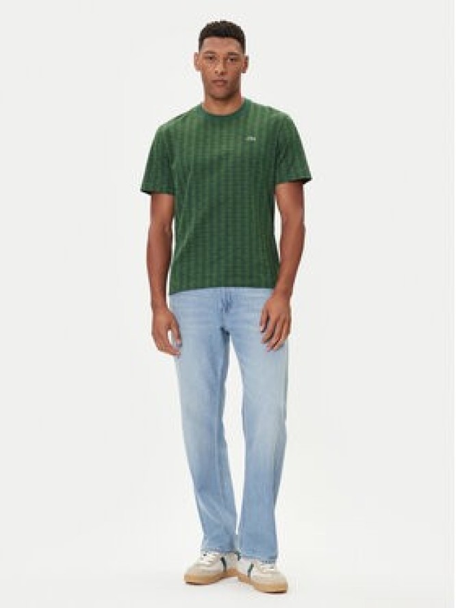 Lacoste T-Shirt TH5902 Zielony Classic Fit