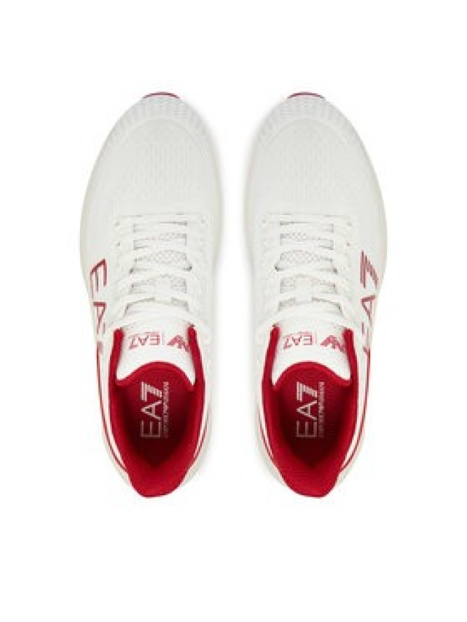 EA7 Emporio Armani Sneakersy X8X245 XK442 N541 Biały