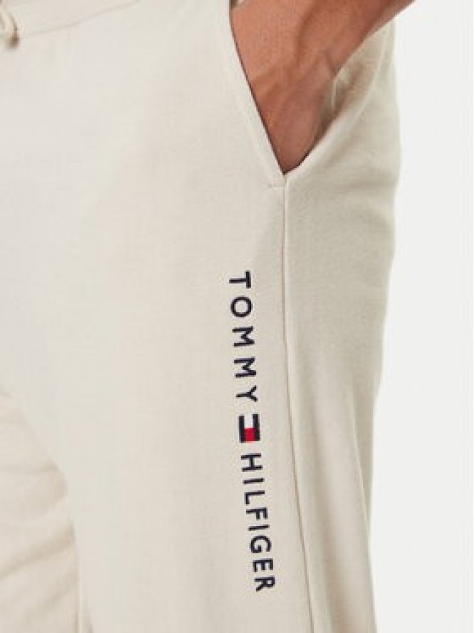 Tommy Hilfiger Spodnie dresowe UM0UM03664 Écru Regular Fit