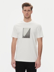 Armani Exchange T-Shirt XM000753 AF10361 U0009 Biały Regular Fit