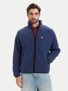 Tommy Jeans Polar DM0DM22345 Niebieski Regular Fit