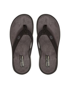 Skechers Japonki Proven Sd-Baylis 204577/BLK Czarny