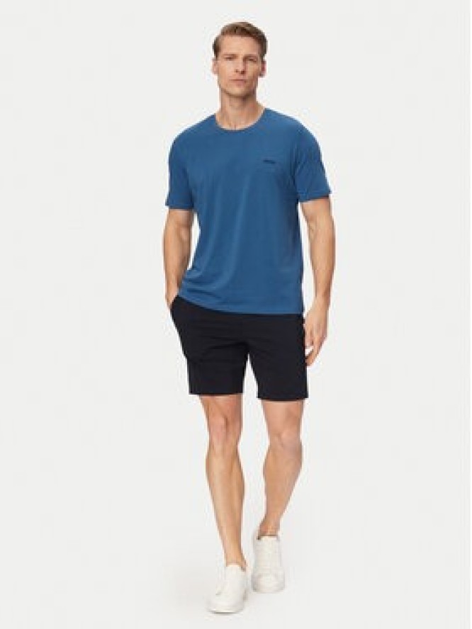 BOSS T-Shirt Mix&Match 50515312 Niebieski Regular Fit