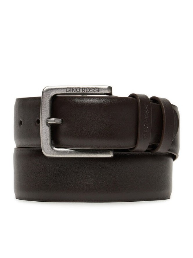 Gino Rossi Pasek C-EIJAH-ZZ24068 Brązowy