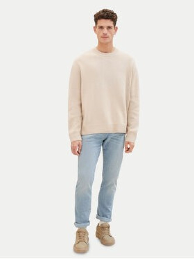 Tom Tailor Jeansy 1035878 Niebieski Slim Fit