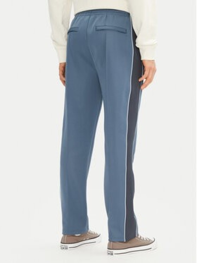 Converse Spodnie dresowe Retro Track 10027328-A01 Niebieski Regular Fit