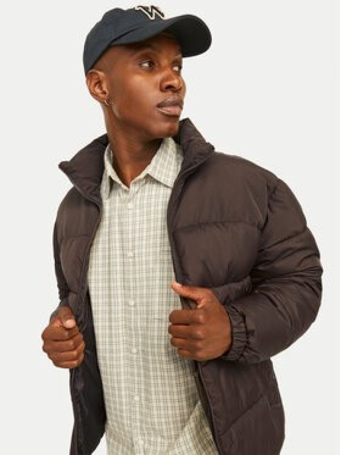 Jack & Jones Kurtka zimowa Moon 12256859 Czarny Regular Fit