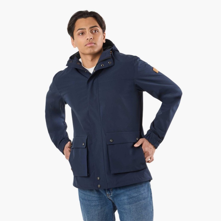 Kurtka outdoor Wędrówki męska Swedemount Sarek Jacket 2.0 wodoodporny
