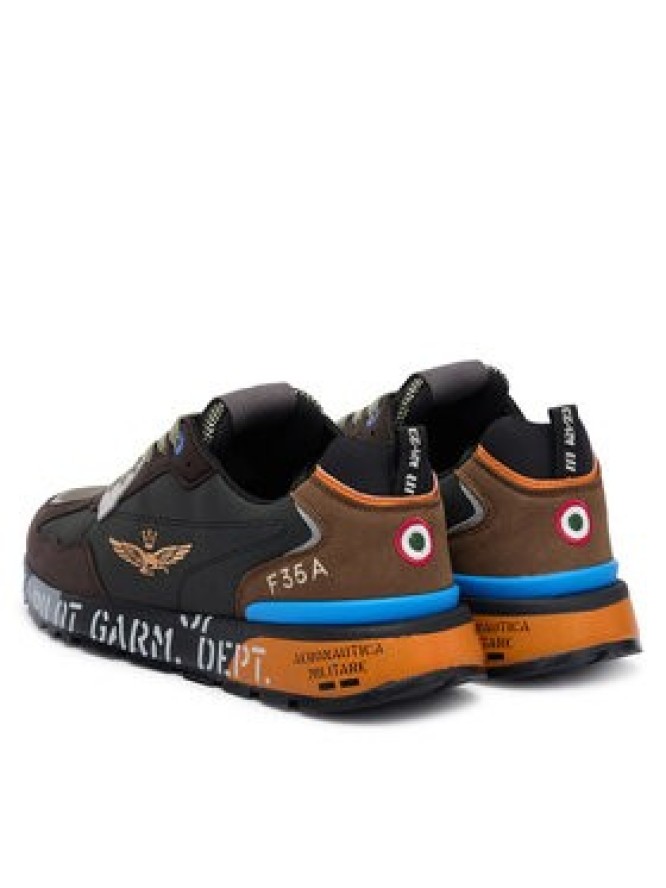 Aeronautica Militare Sneakersy 252SC0276UCT03380 Czarny