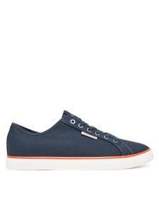 Calvin Klein Jeans Tenisówki Ess Vulc Low Mg Cv YM0YM01301 Granatowy