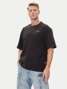 G-Star Raw T-Shirt Base D26817-D593 Czarny Boxy Fit
