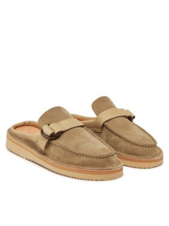 Fracap Klapki D142 Brązowy