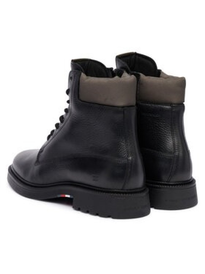 Tommy Hilfiger Kozaki Comfort Lwt Wrm Mx FM0FM05595 Czarny