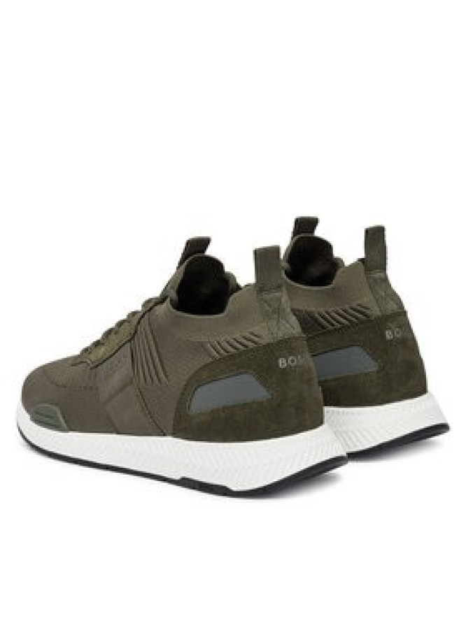 BOSS Sneakersy Titanium 50498245 Zielony
