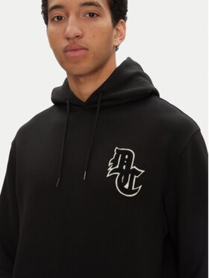 DC Shoes Bluza Bullpen ADYFT03439 Czarny Standard Fit