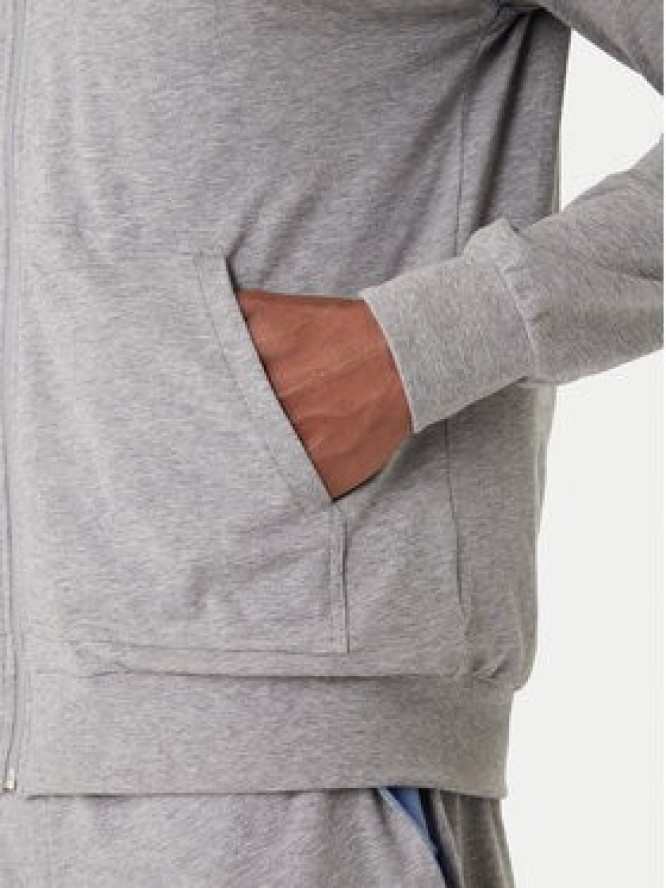 BOSS Bluza Mix&Match 50515313 Szary Regular Fit