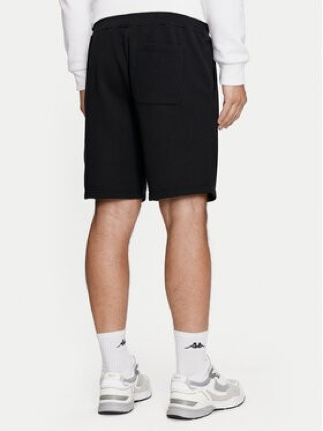 Gant Szorty sportowe Shield 2009027 Czarny Regular Fit