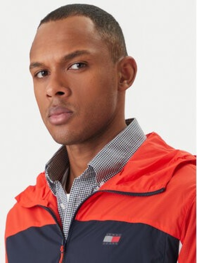 Tommy Jeans Kurtka przejściowa DM0DM23112 Granatowy Regular Fit