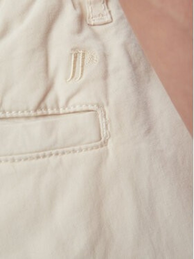 Jack & Jones Szorty materiałowe Jaiden Rocco 12292831 Beżowy Regular Fit