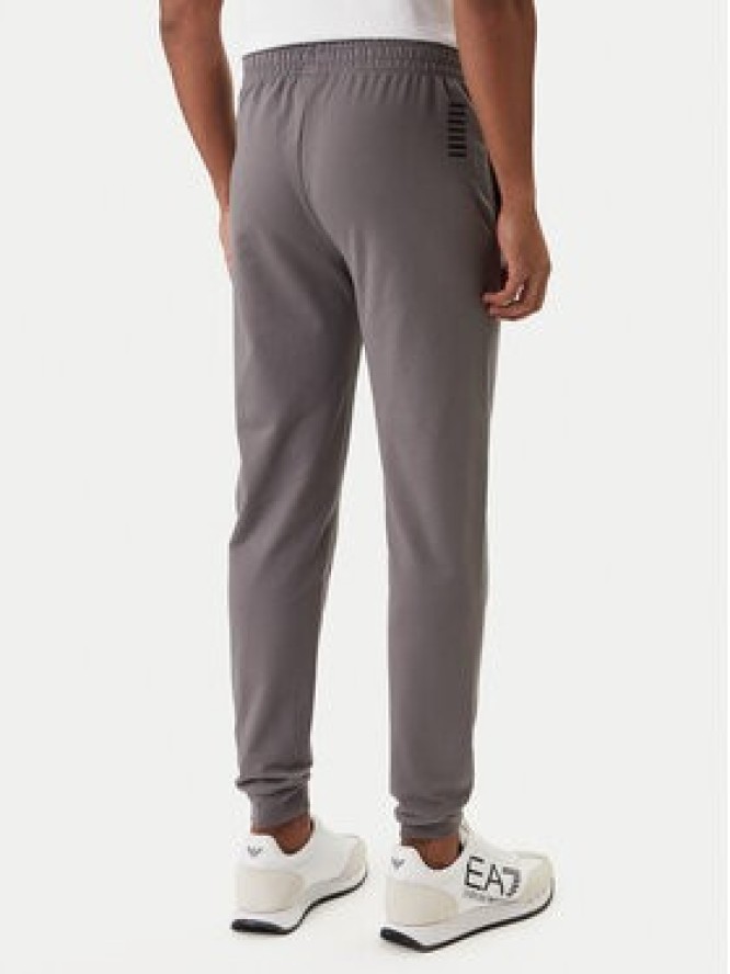 EA7 Emporio Armani Spodnie dresowe 8NPP66 PJVRZ Szary Regular Fit