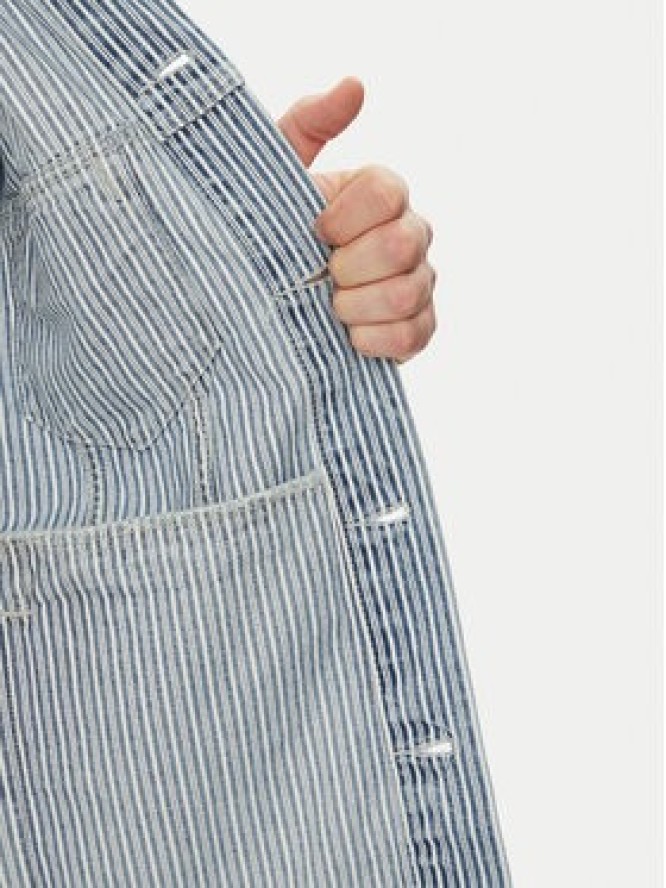 Levi's® Kurtka jeansowa Trucker A5782-0045 Niebieski Loose Fit