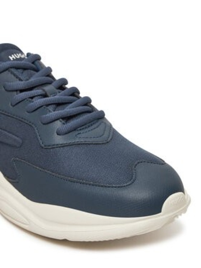 HUGO Sneakersy Leon 50536960 Granatowy