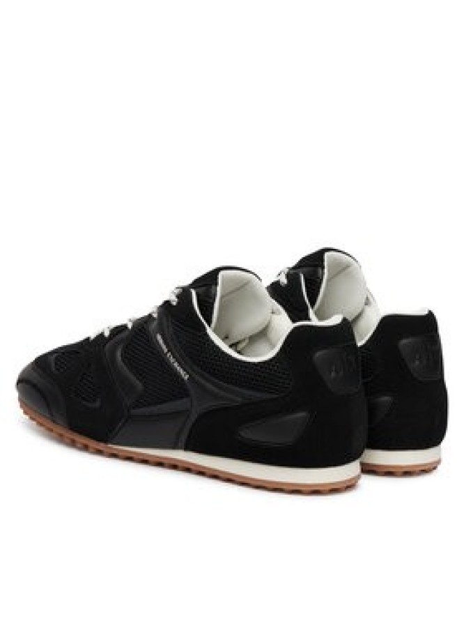 Armani Exchange Sneakersy XM003619 AF29099 MC513 Czarny