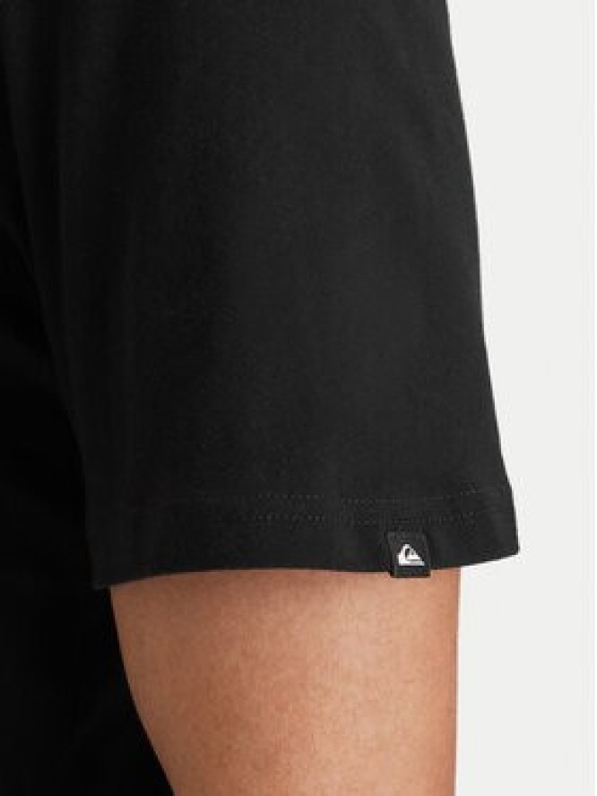 Quiksilver T-Shirt Evo Learning From Nature EQYZT08265 Czarny Regular Fit
