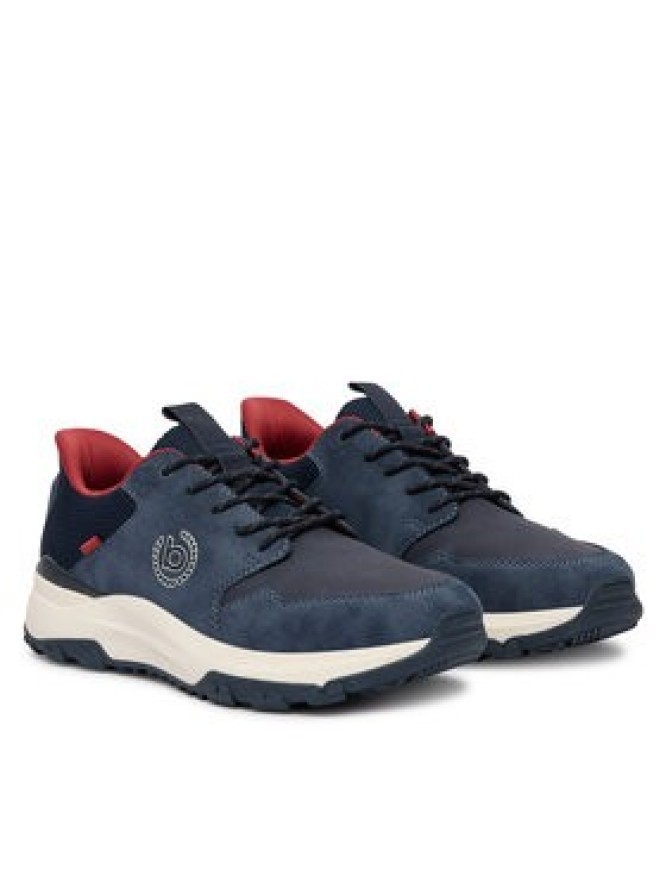 Bugatti Sneakersy 322-AVL02-5500-4100 Granatowy