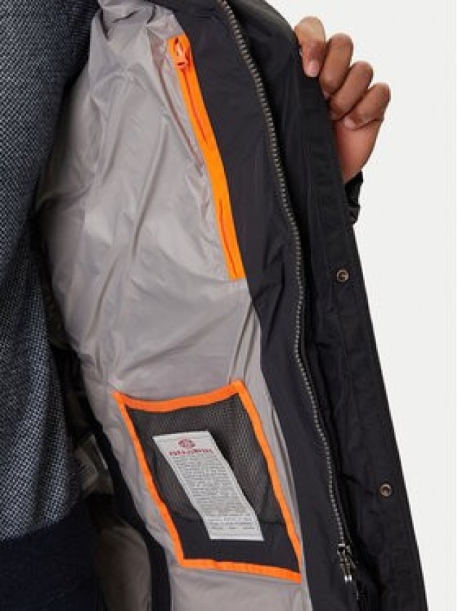 Parajumpers Kurtka puchowa Long Bear 25WMPMPUHF04 Czarny Regular Fit