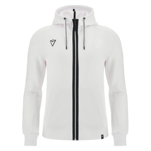 Bluza z kapturem z pełnym zamkiem błyskawicznym Macron Rhodos