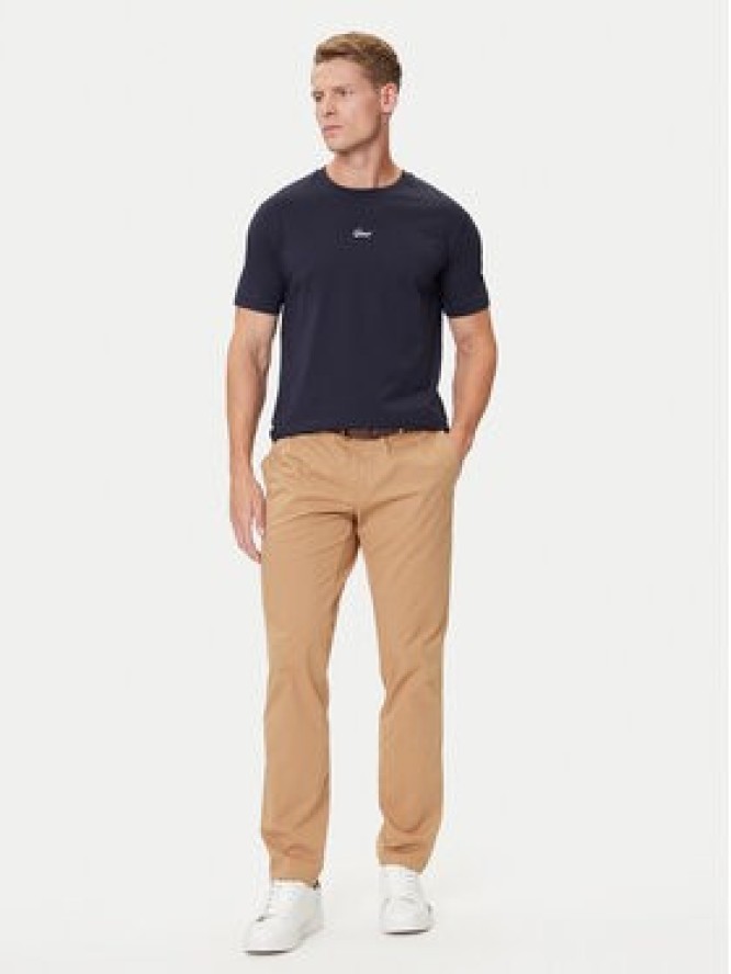 Gant T-Shirt Small Graphic 2003343 Granatowy Regular Fit