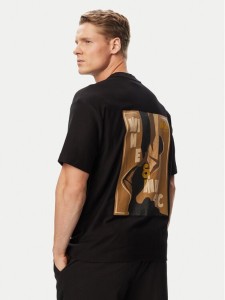 HUGO T-Shirt Detzi 50563795 Czarny Relaxed Fit